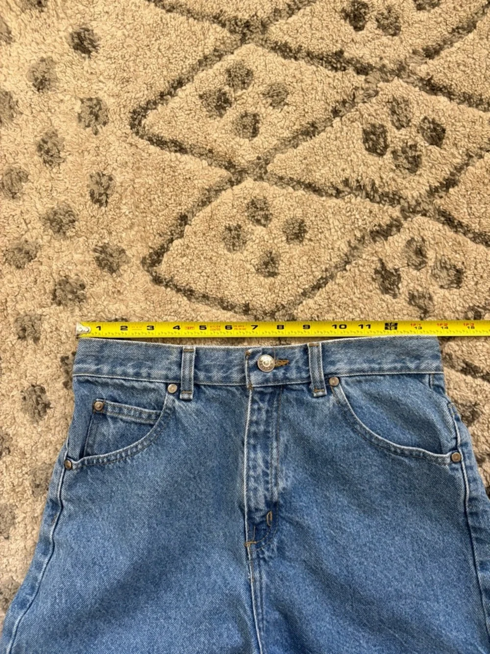 Vintage Circo denim mom shorts